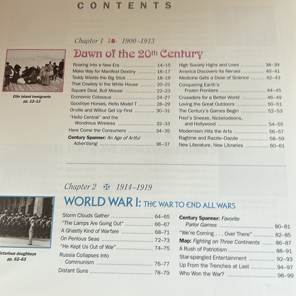 Reader’s Digest “Our Glorious Century” Coffee Table Book - Picture 3 of 13
